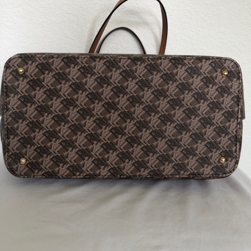Lauren Ralph Lauren Dobson Ashley Tote - Picture 7 of 8